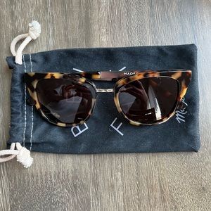 Madewell tortoise sunglasses